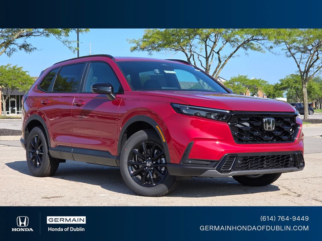 New 2026 Honda CR-V Sport-L