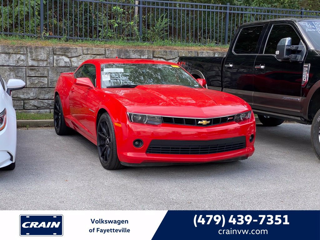 Used 2015 Chevrolet Camaro LT w/ RS Package