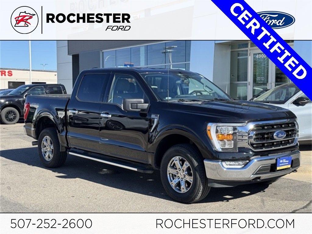 Certified 2022 Ford F150 XLT w/ Equipment Group 302A High