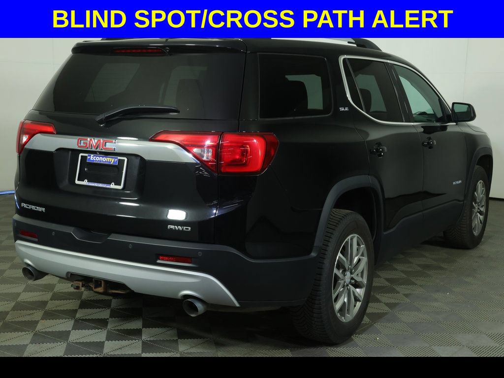 Used 2018 GMC Acadia SLE w/ Driver Alert Package I AWD/4WD image 10
