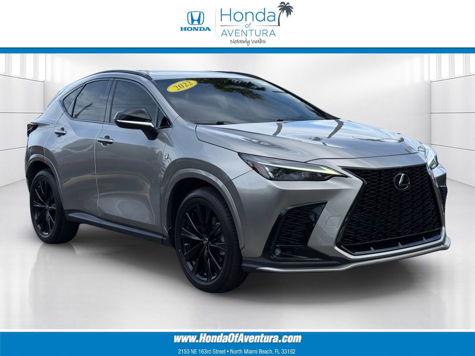 Used 2022 Lexus NX 350 F Sport