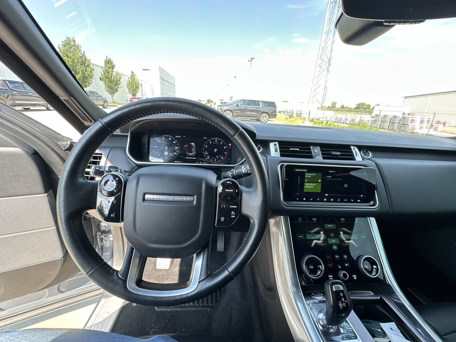 Used 2019 Land Rover Range Rover Sport HSE AWD/4WD image 11