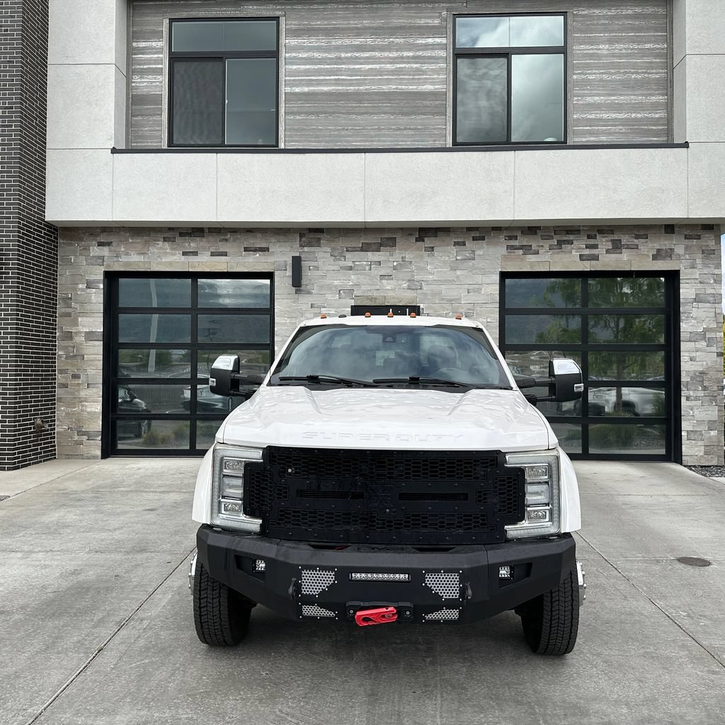 Used 2017 Ford F450 Platinum w/ Platinum Ultimate Package AWD/4WD image 8