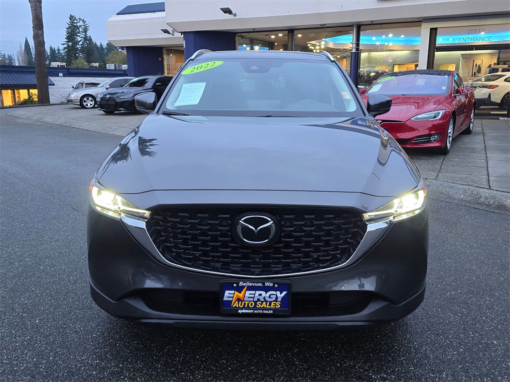 Used 2022 MAZDA CX-5 AWD 2.5 S w/ Premium Package image 8