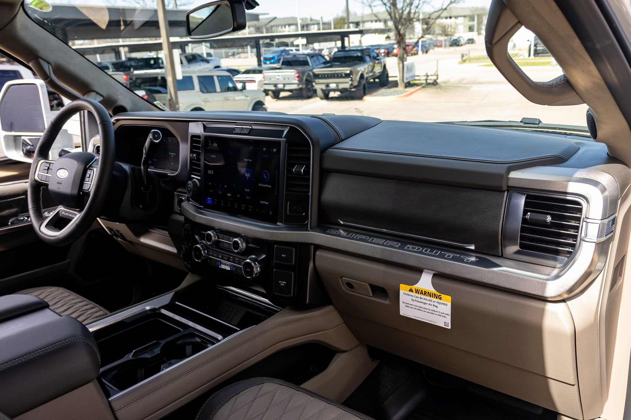 Used 2026 Ford F450 Platinum w/ Platinum Plus Package image 18