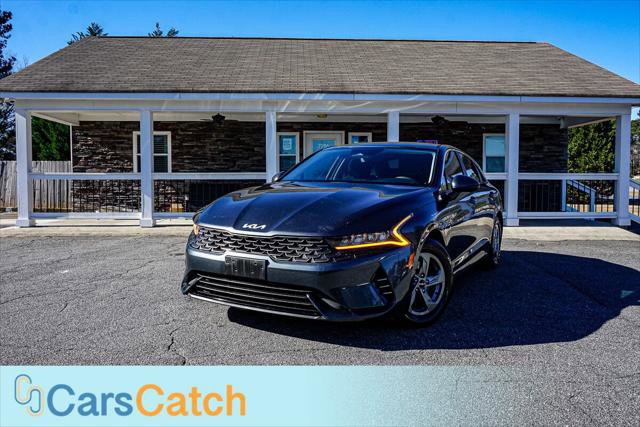 Used 2022 Kia K5 LXS image 1