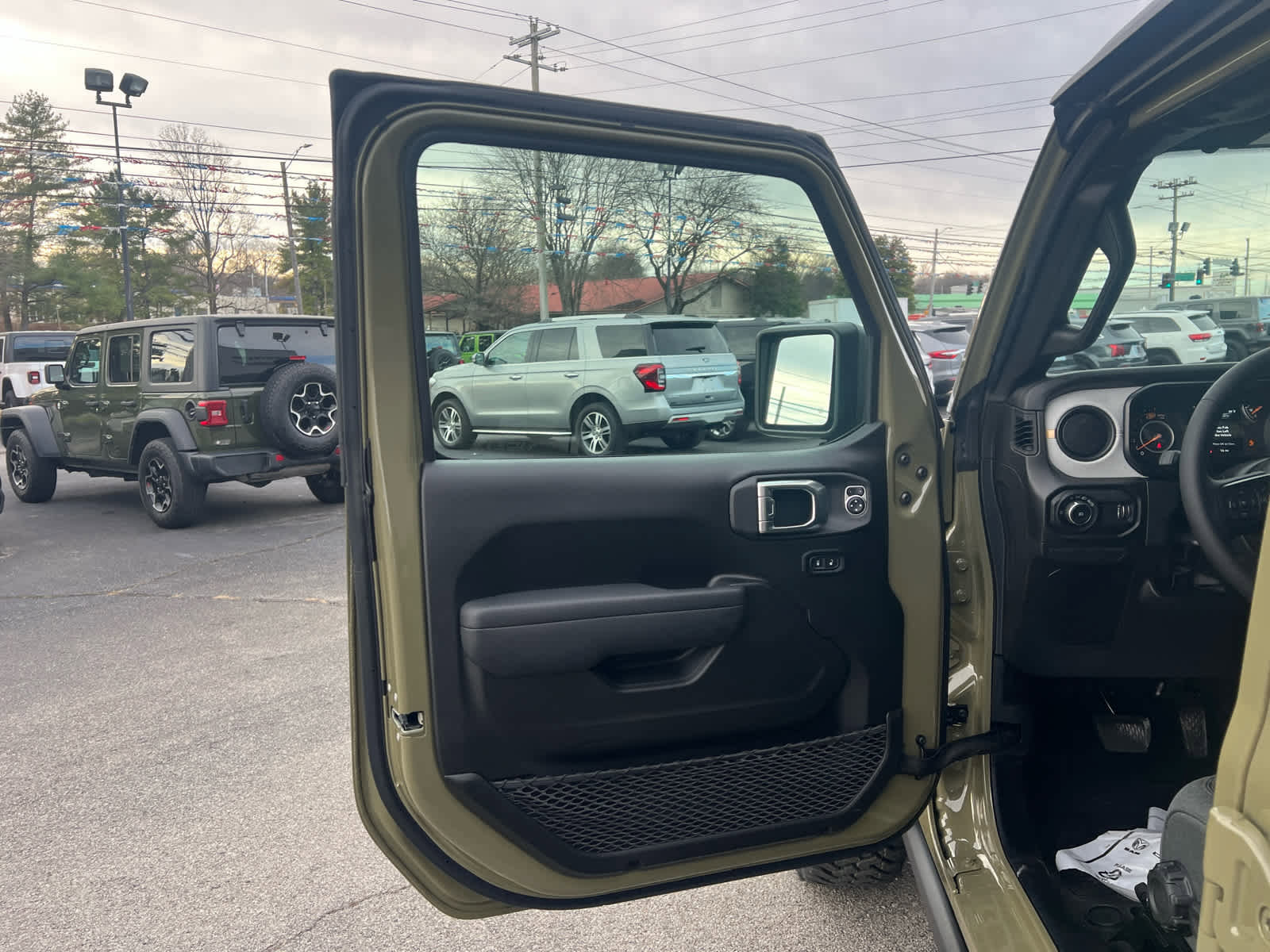 New 2026 Jeep Wrangler Unlimited Willys image 17