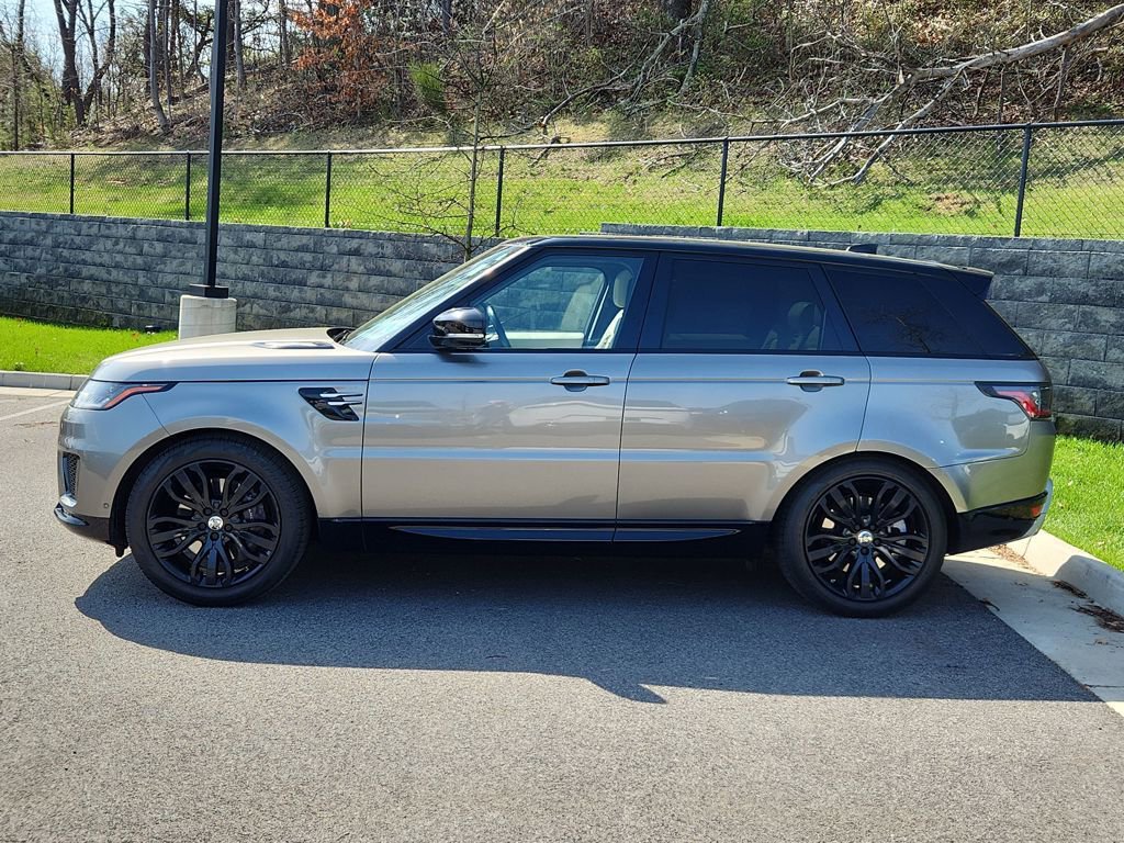 Used 2019 Land Rover Range Rover Sport HSE image 6
