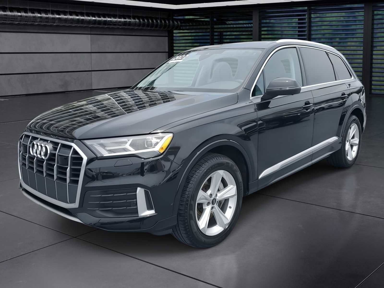 Certified 2022 Audi Q7 Premium Plus w/ Premium Plus Package image 1