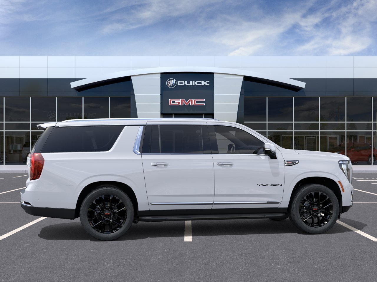 New 2026 GMC Yukon XL Elevation RWD image 25