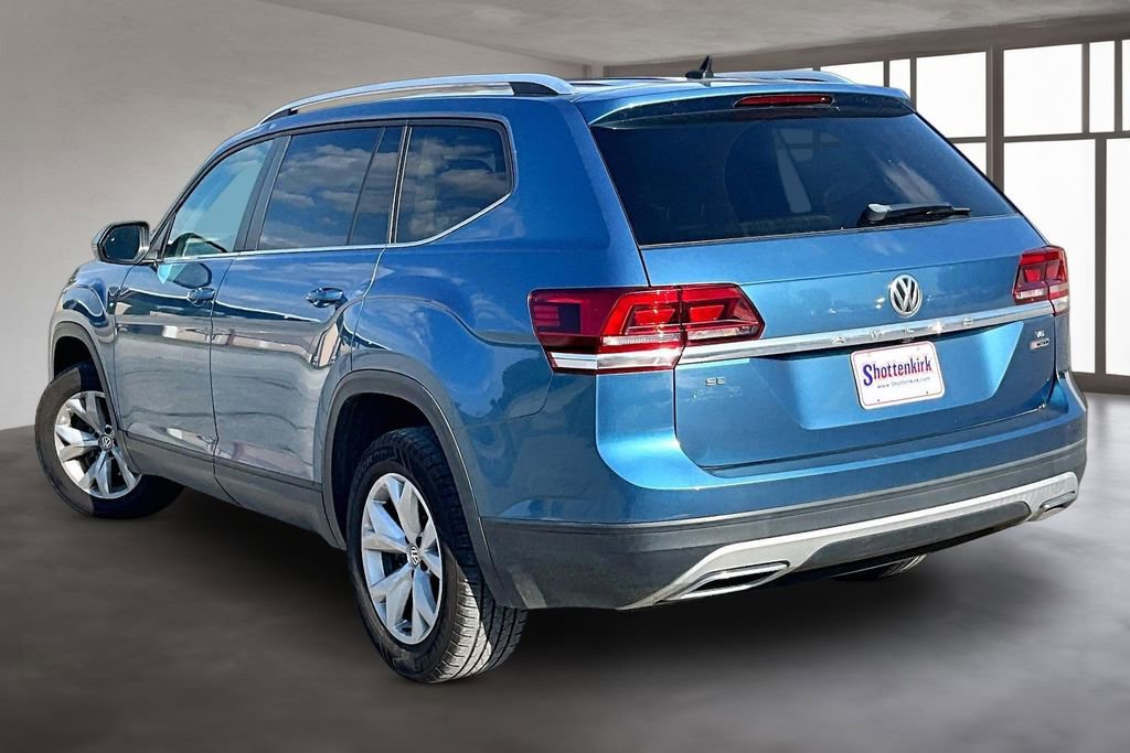 Used 2019 Volkswagen Atlas SE AWD/4WD image 4