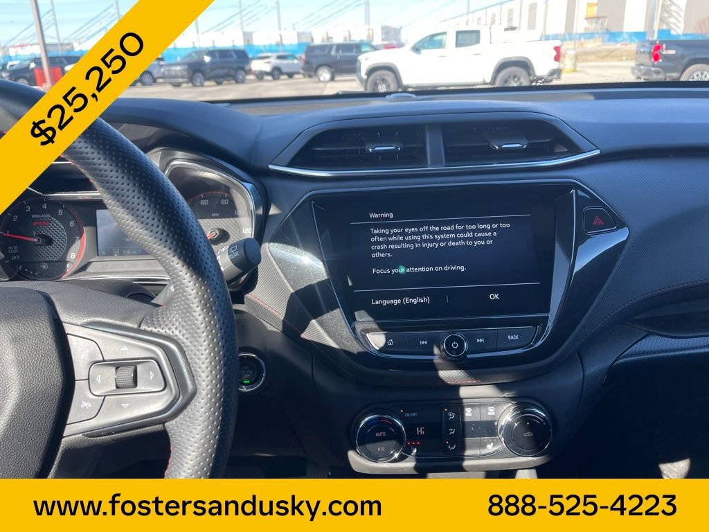 Used 2023 Chevrolet TrailBlazer RS w/ Convenience Package image 15