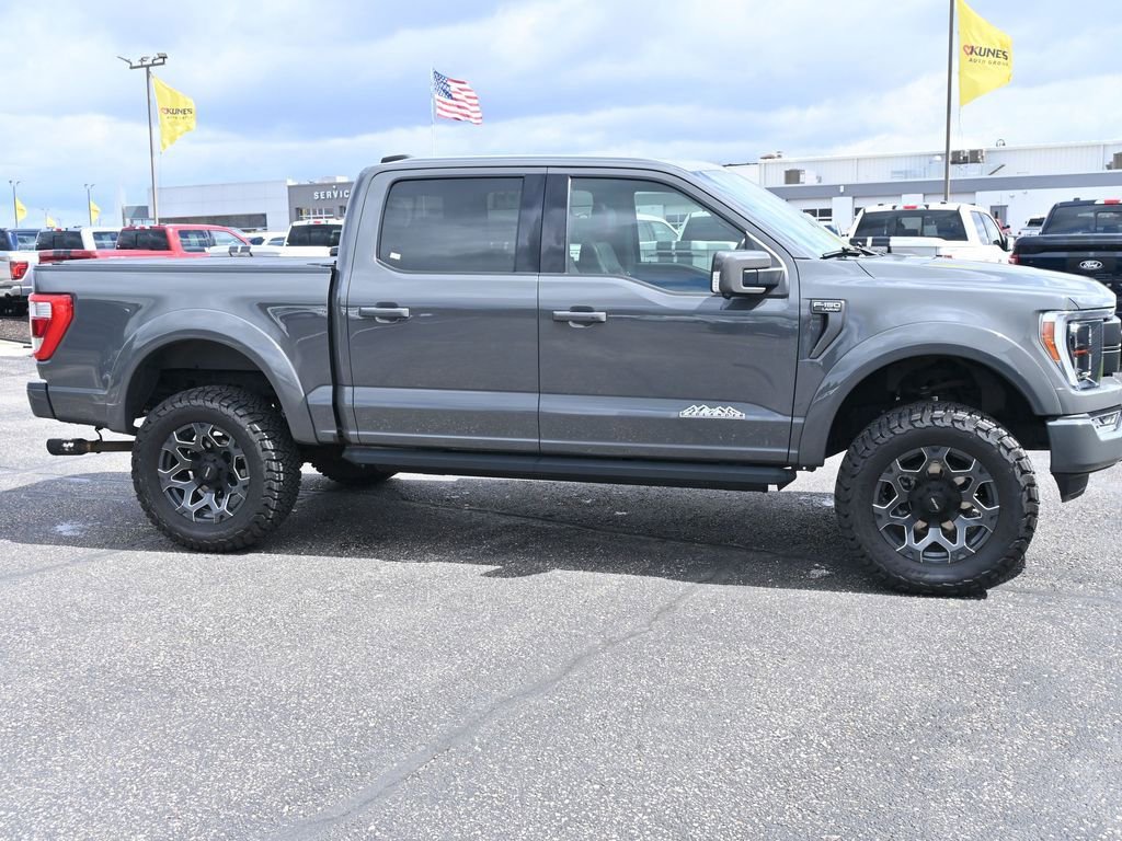 Used 2021 Ford F150 Lariat w/ Equipment Group 502A High image 11