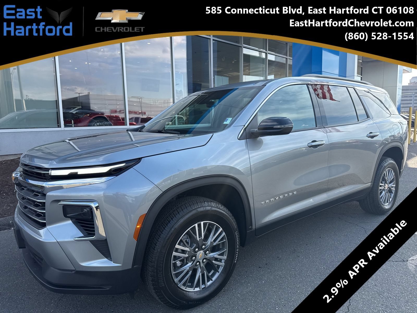 New 2026 Chevrolet Traverse LT AWD/4WD video 1