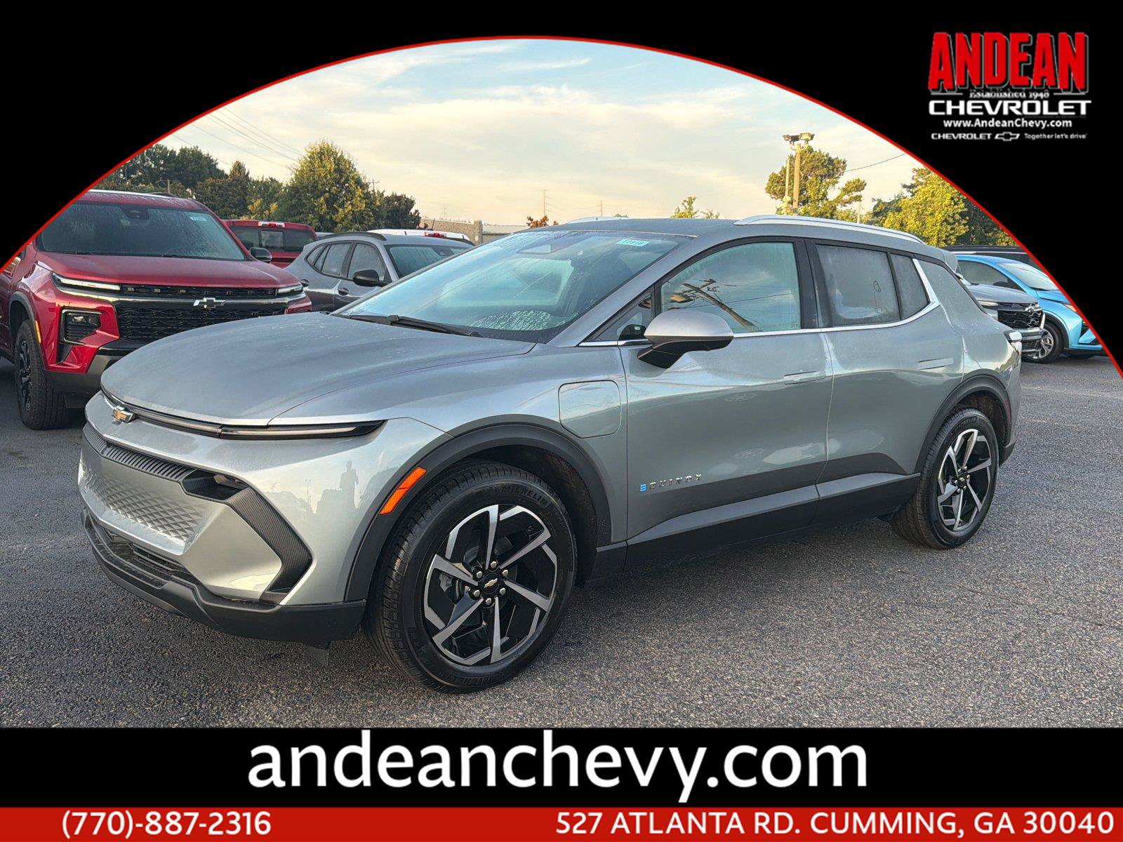 New 2026 Chevrolet Equinox EV LT