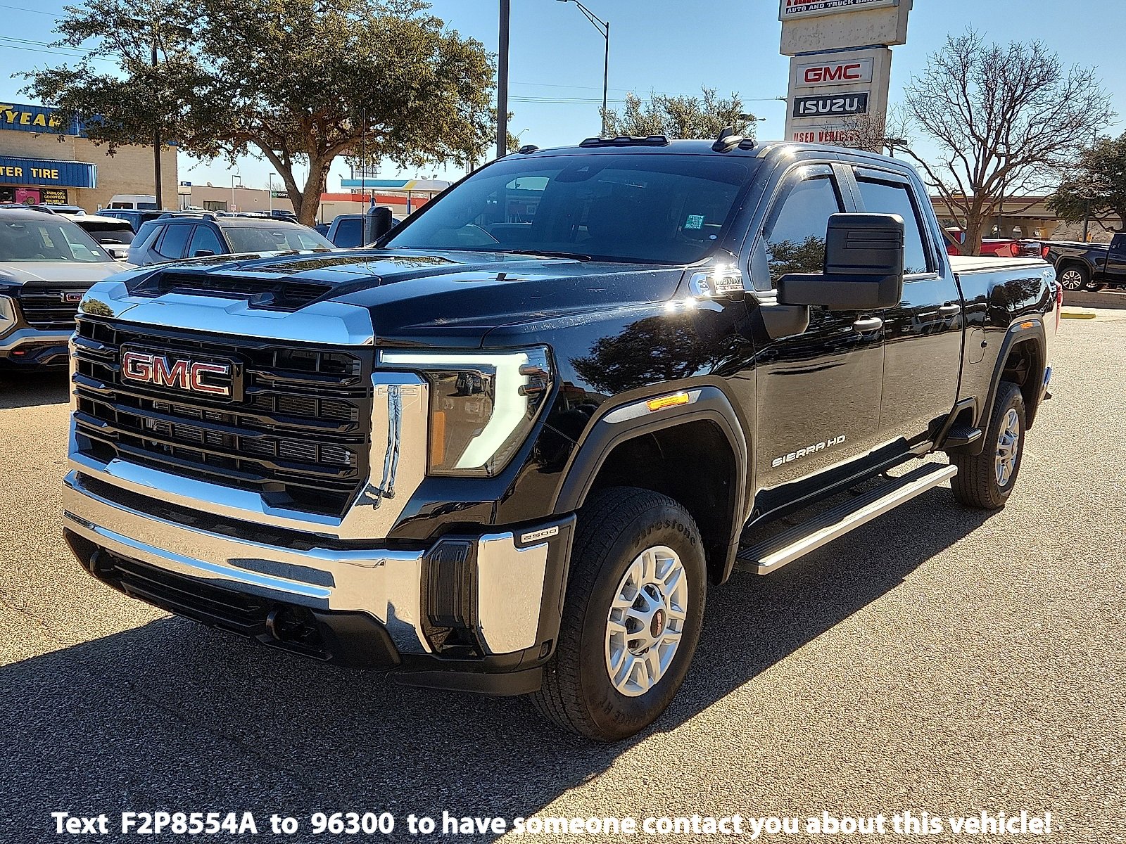 Used 2024 GMC Sierra 2500 Pro image 1
