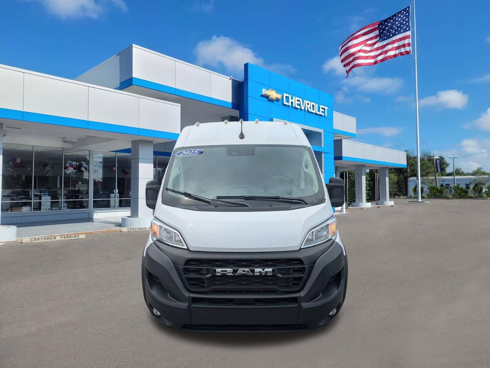 Used 2025 RAM ProMaster 2500 w/ Convenience Group FWD image 8