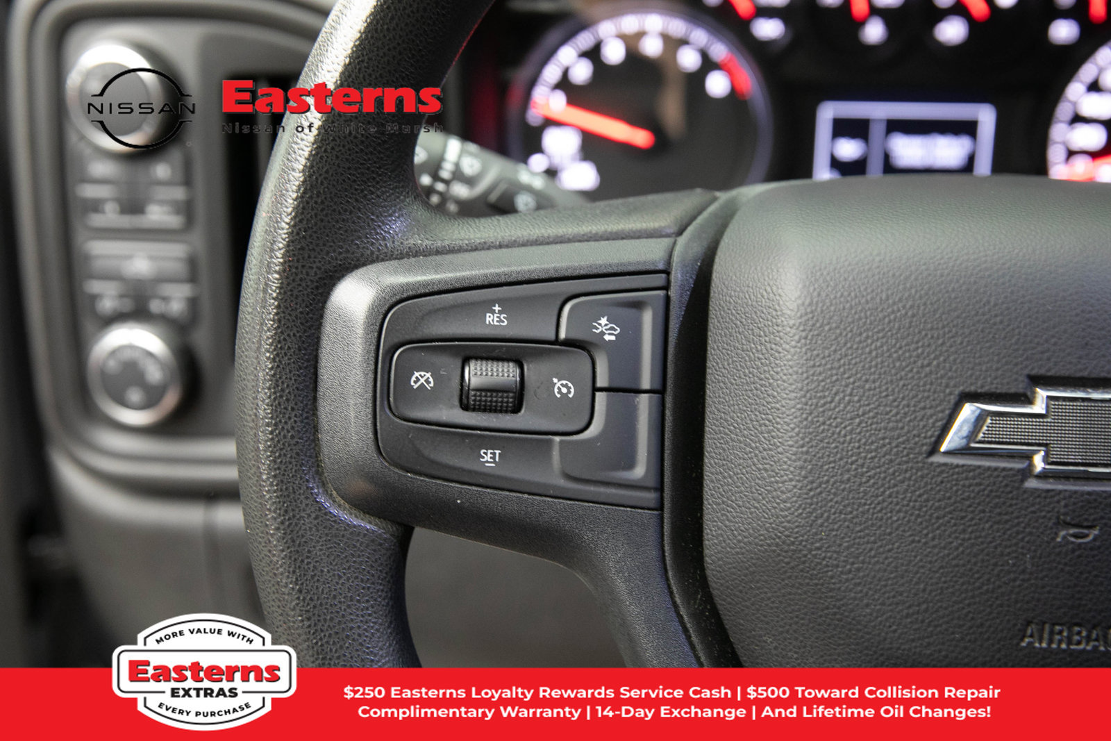 Used 2024 Chevrolet Silverado 1500 Custom w/ Rally Edition AWD/4WD image 15