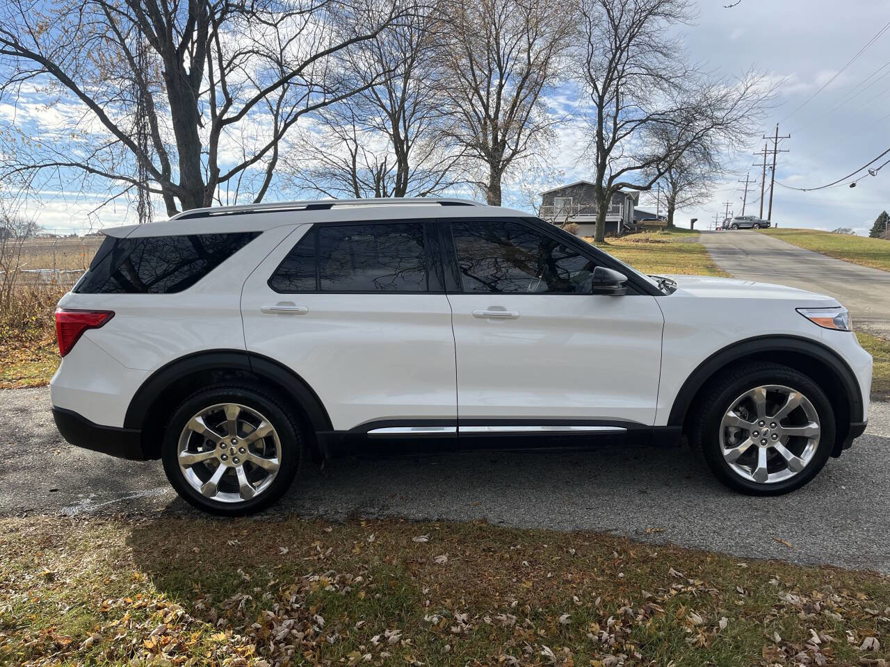 Used 2020 Ford Explorer Platinum image 6