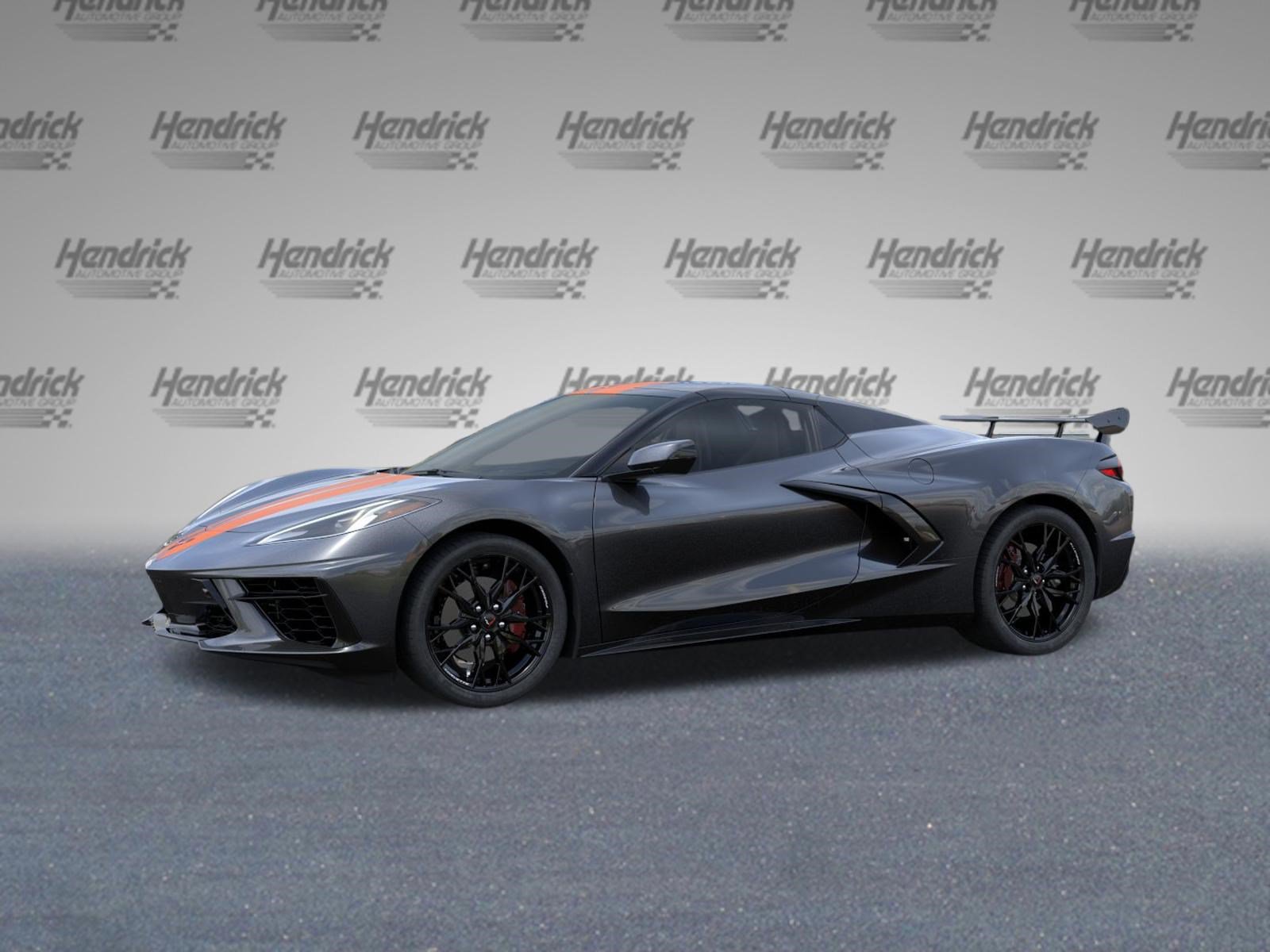 New 2027 Chevrolet Corvette Stingray Convertible w/ LPO, Roadside Safety Package RWD image 3