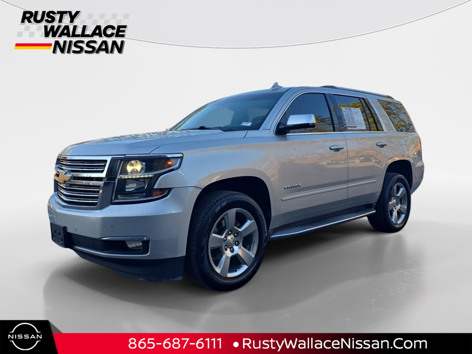 Used 2018 Chevrolet Tahoe Premier