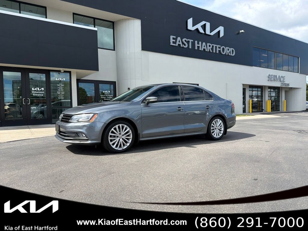Used 2016 Volkswagen Jetta SEL w/ Lighting Package