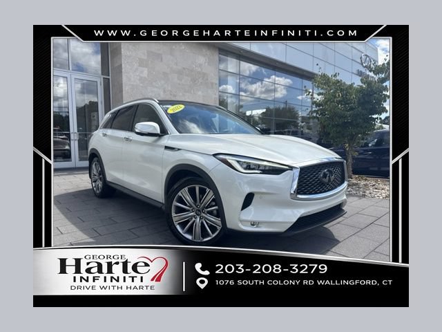 Certified 2022 INFINITI QX50 Sensory