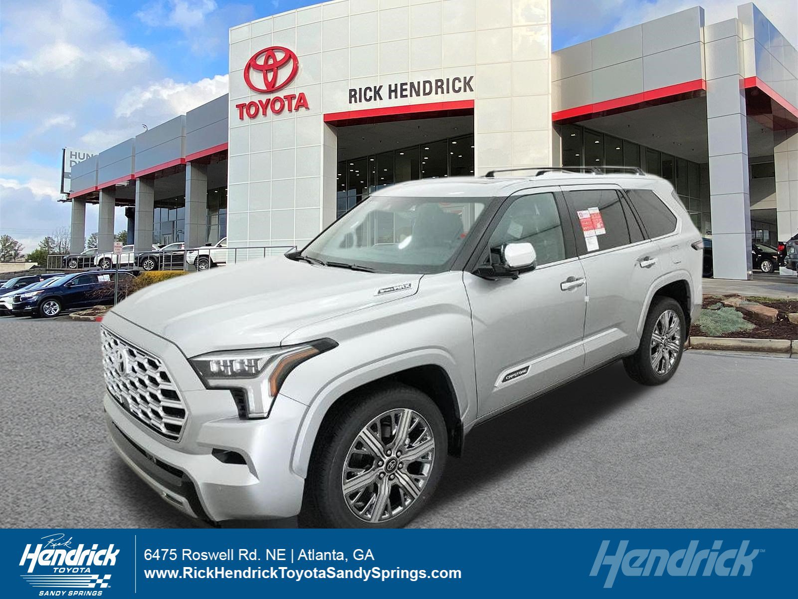 New 2026 Toyota Sequoia Capstone AWD/4WD image 1