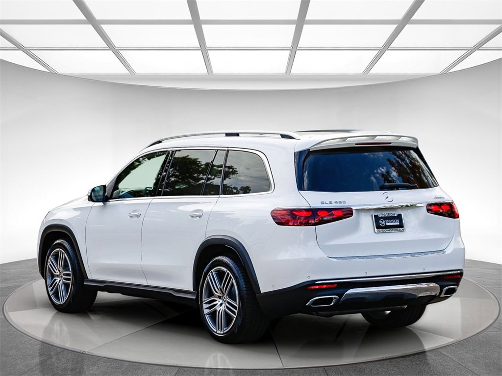 New 2026 Mercedes-Benz GLS 450 4MATIC image 2