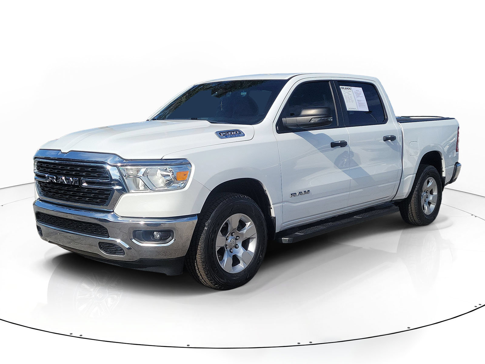 Used 2024 RAM 1500 Big Horn AWD/4WD image 3