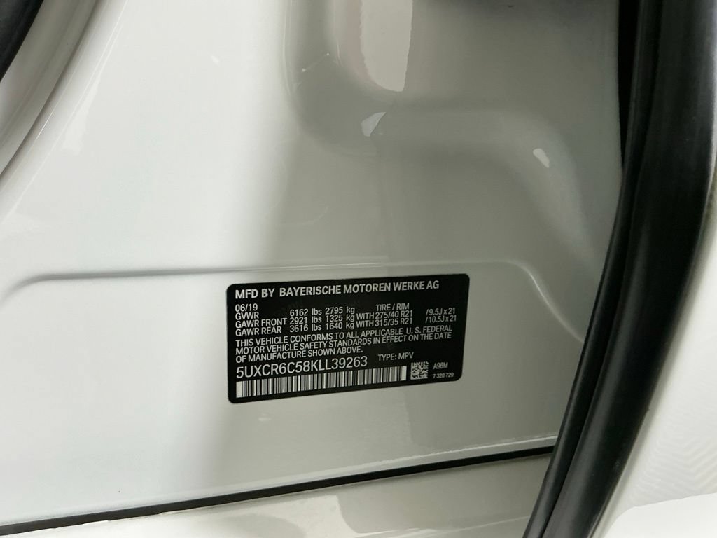 Used 2019 BMW X5 xDrive40i w/ M Sport Package AWD/4WD image 36