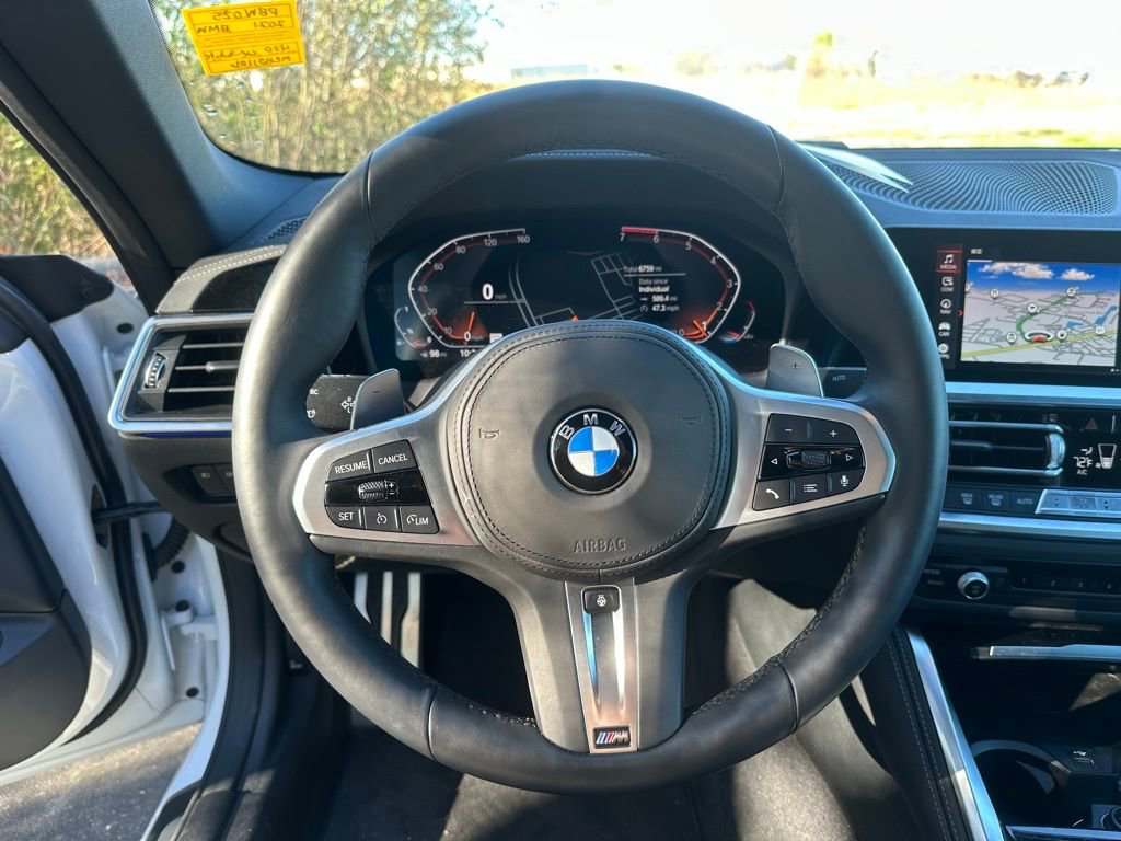 Used 2021 BMW 430i Convertible w/ M Sport Package image 16