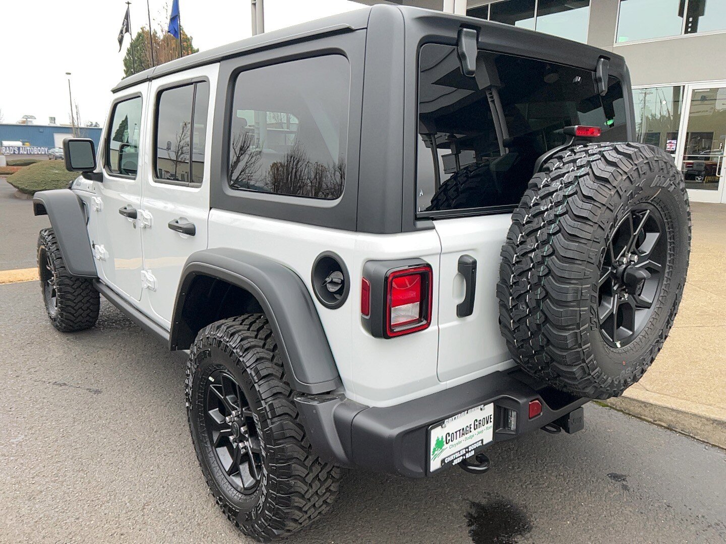 New 2026 Jeep Wrangler Unlimited Sport AWD/4WD image 8