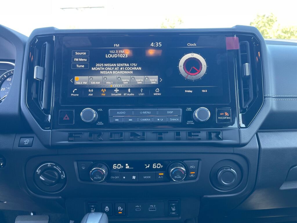 New 2026 Nissan Frontier SV w/ All-Weather Content Package image 8