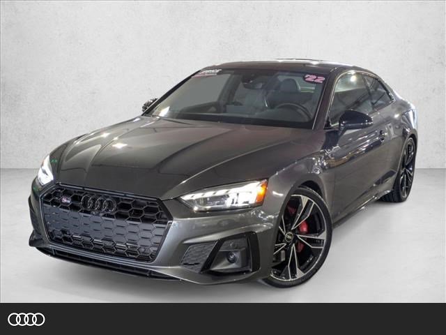 Used 2022 Audi S5 Premium Plus