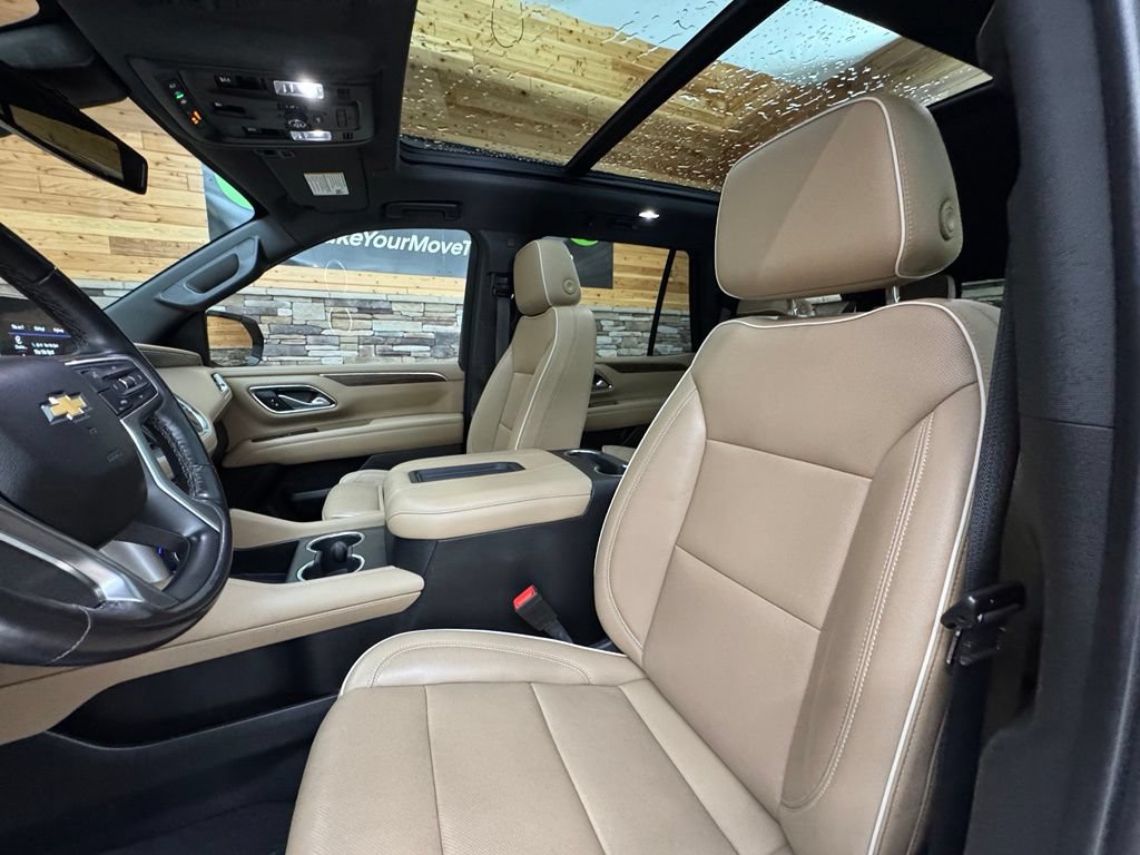 Used 2021 Chevrolet Tahoe Premier AWD/4WD image 38