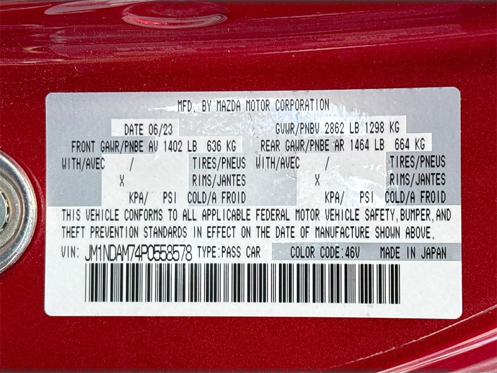 Used 2023 MAZDA MX-5 Miata Grand Touring image 29