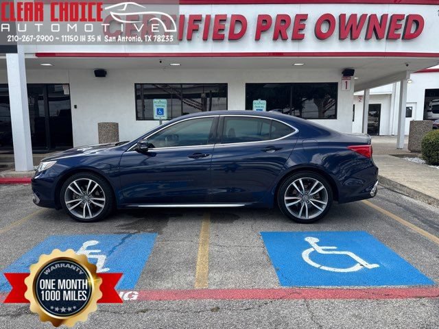 Used 2019 Acura TLX w/ Technology Package
