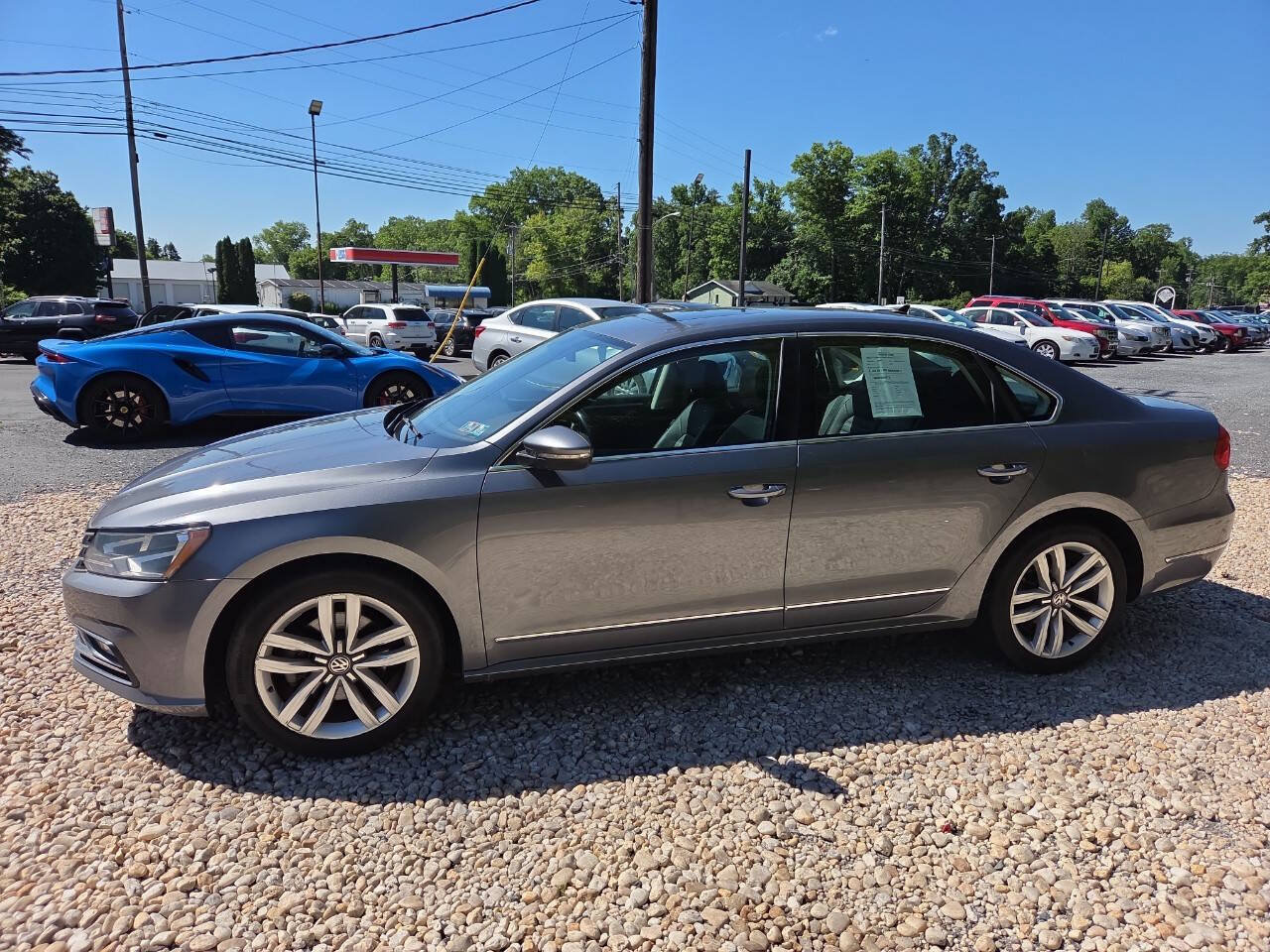 Used 2016 Volkswagen Passat 1.8T FWD image 36