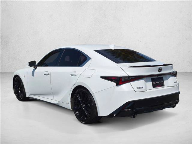 Used 2021 Lexus IS 350 F Sport w/ Accessory Package 2 RWD image 7