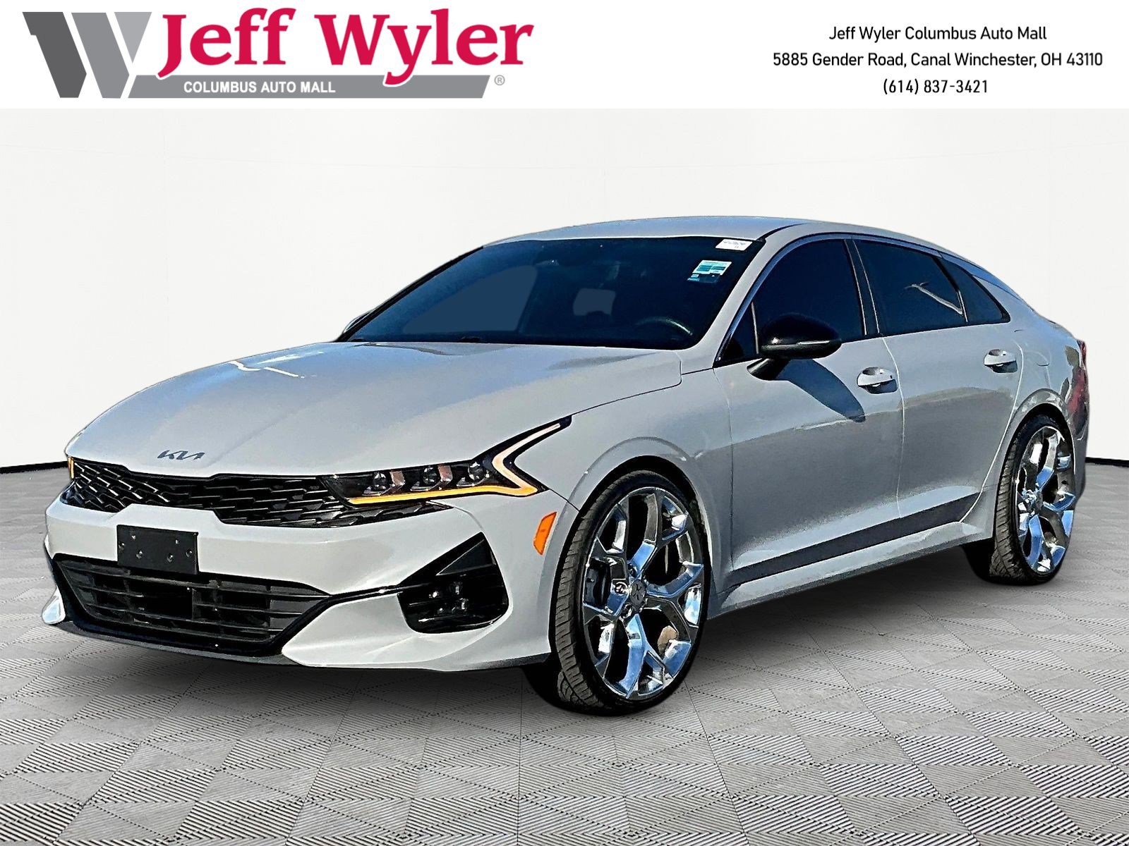 Used 2023 Kia K5 GT-Line w/ GT-Line Premium Package
