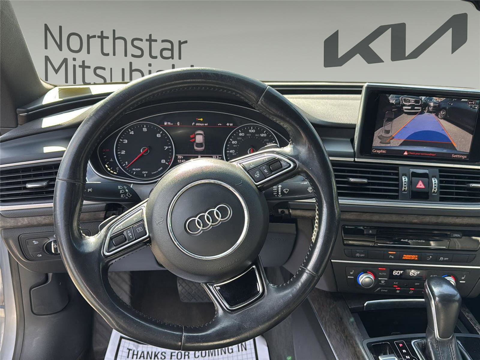 Used 2017 Audi A7 3.0T Premium Plus w/ Black Optic Package AWD/4WD image 12