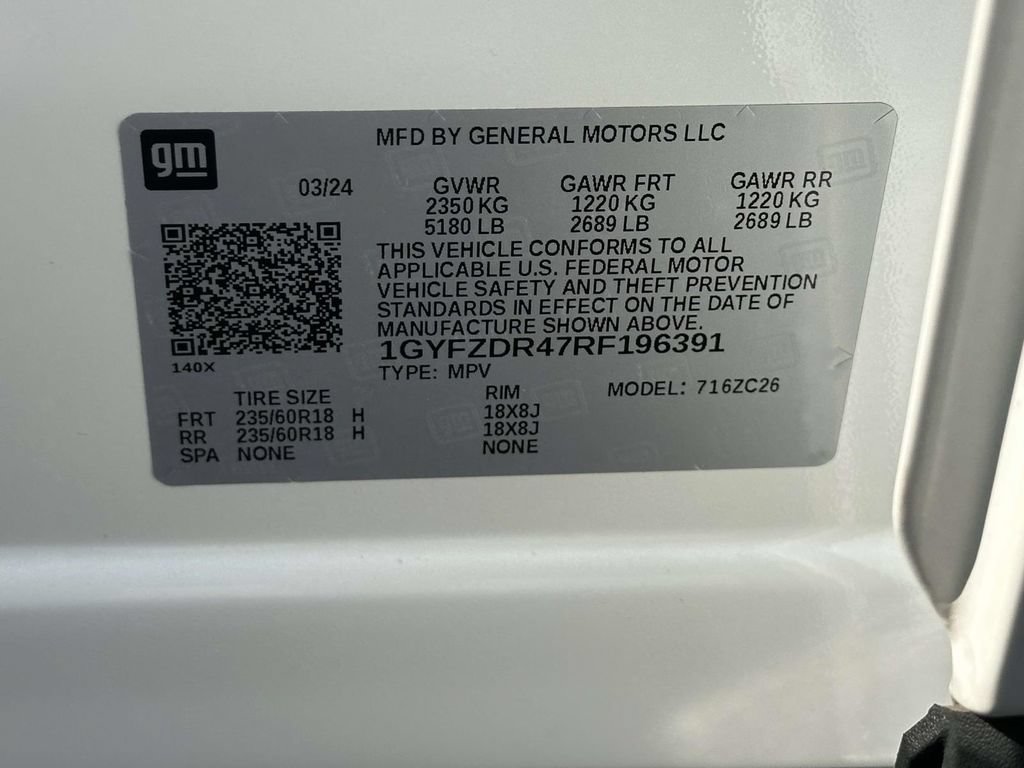 Used 2024 Cadillac XT4 Premium Luxury w/ Technology Package AWD/4WD image 20