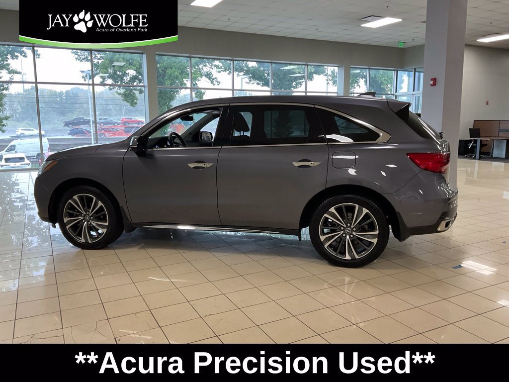 Used 2020 Acura MDX w/ Technology Package AWD/4WD image 5
