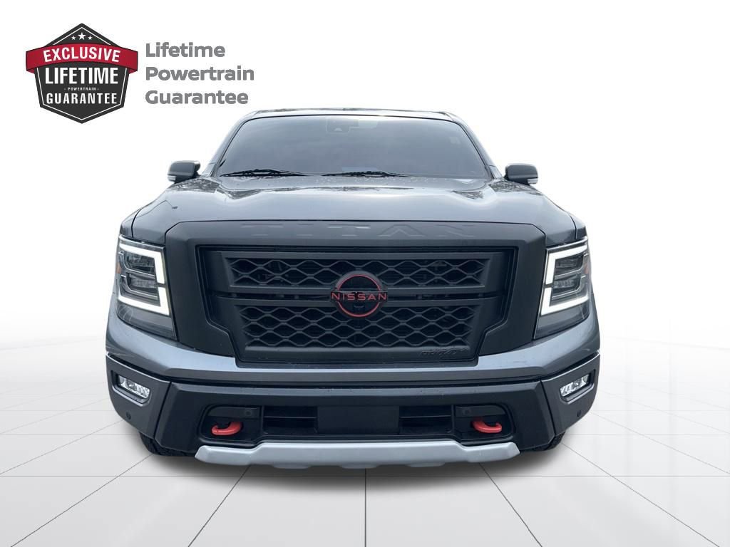 Certified 2023 Nissan Titan PRO-4X w/ Pro-4x Convenience Package image 8
