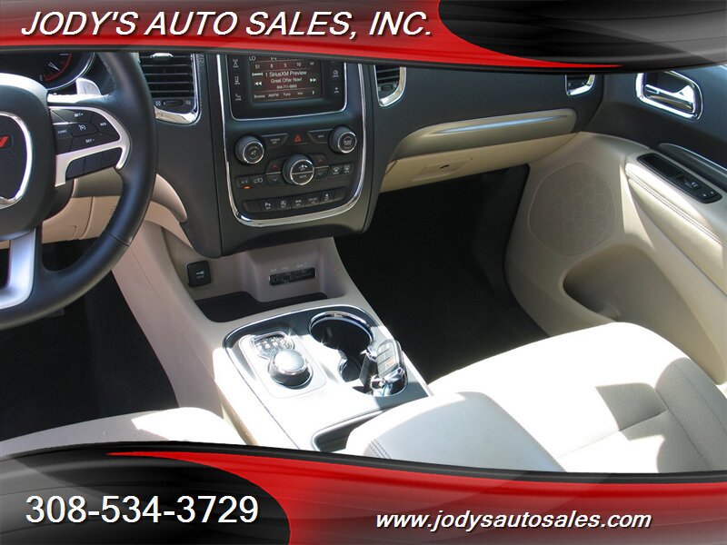 Used 2017 Dodge Durango SXT w/ Quick Order Package 23B AWD/4WD image 7