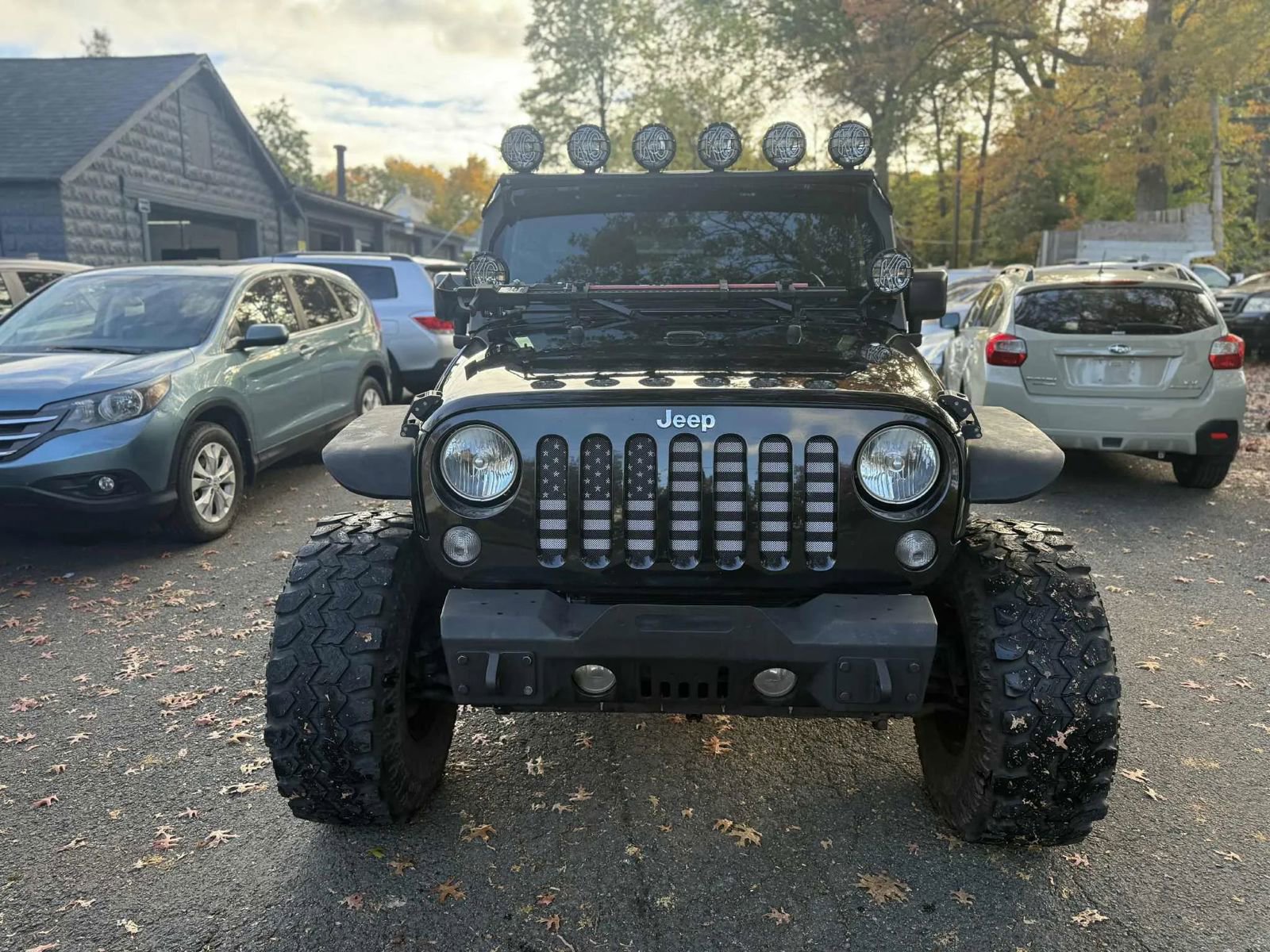 Used 2015 Jeep Wrangler Unlimited Sahara w/ Max Tow Package image 2