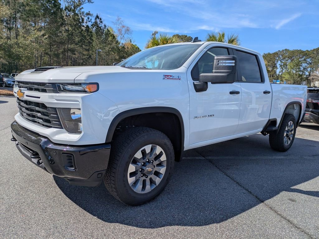 New 2026 Chevrolet Silverado 2500 Custom w/ Custom Value Package image 8