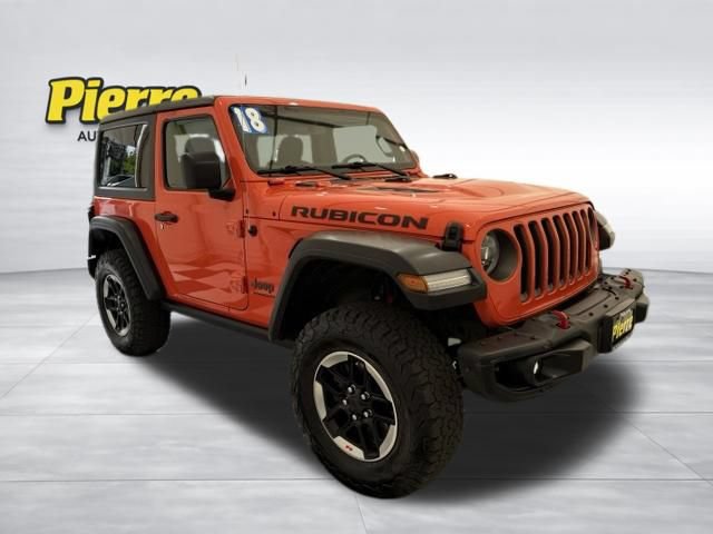 Used 2018 Jeep Wrangler Rubicon w/ Uconnect 4C Nav & Sound Group AWD/4WD image 10