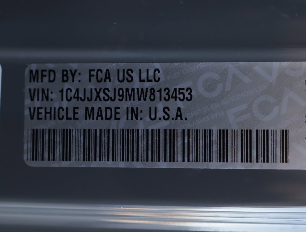 Used 2021 Jeep Wrangler Unlimited Rubicon w/ Trailer Tow Package image 49